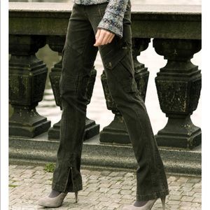 Peruvian Connection Slim Cargo Pants